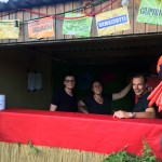 Das Team der Liederkranz Cocktailbar freut sich auf die ersten Gäste des Reißfestes 2017