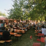 Liederkranz Rießfest 2017 - Hocktest im Garten