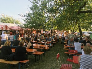 Liederkranz Rießfest 2017 - Hocktest im Garten