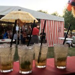 Kühle Longdrinks in der Cocktailbar auf dem Rießfest Magstadt 2017