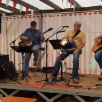 Klasse Unterhaltung durch die Musik der Old Men Blues Band.