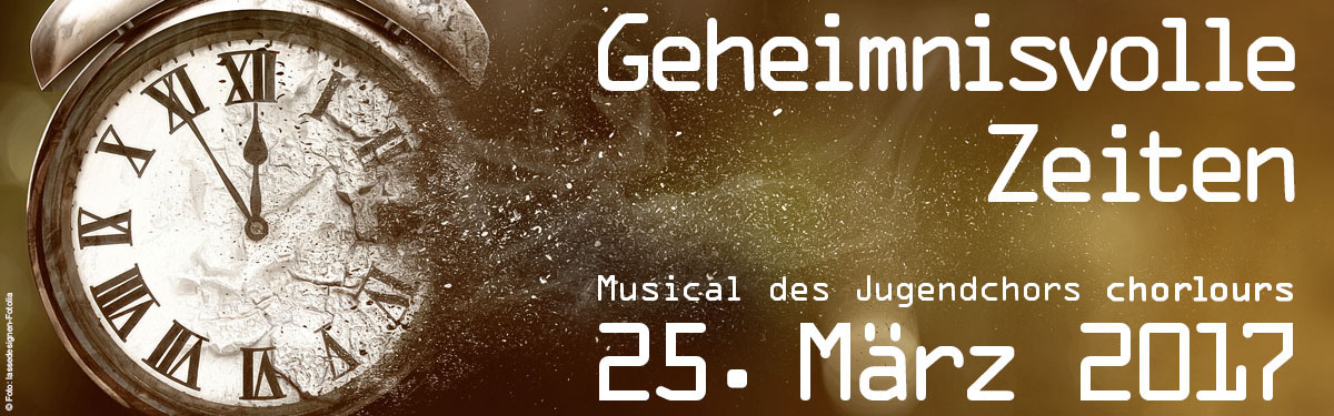 Auftritt des Jugendchors chorlours