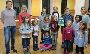 Probe der SwingingKids, Kinderchor Magstadt