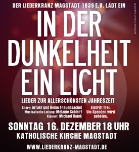 Titel Konzert Chor Intakt 2018